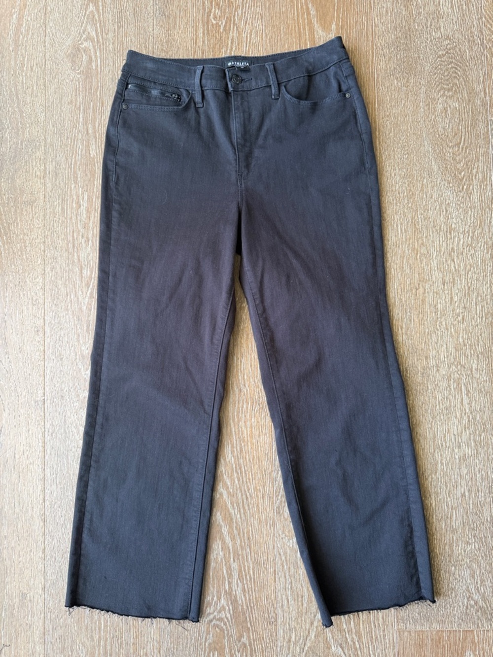 Athleta black jeans
